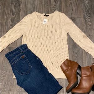 Ann Taylor knit sweater
